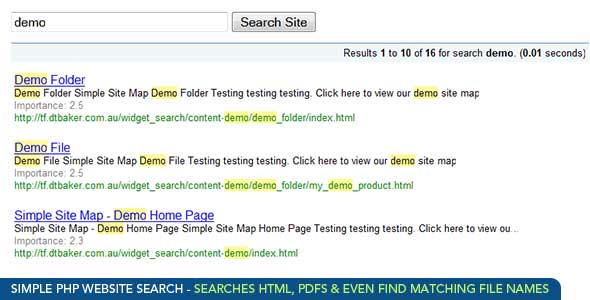 web search software